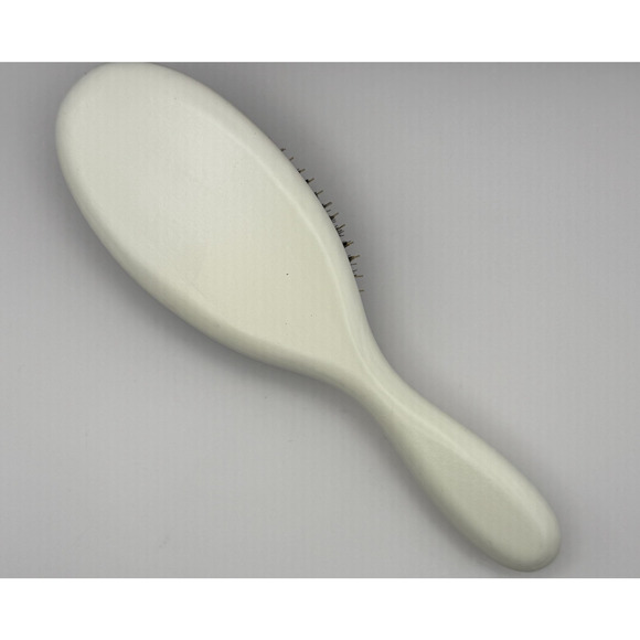 Marula Oil Classic Boar Bristle Hair Brush White Handle Gentle Detangling Shine - Picture 3 of 4